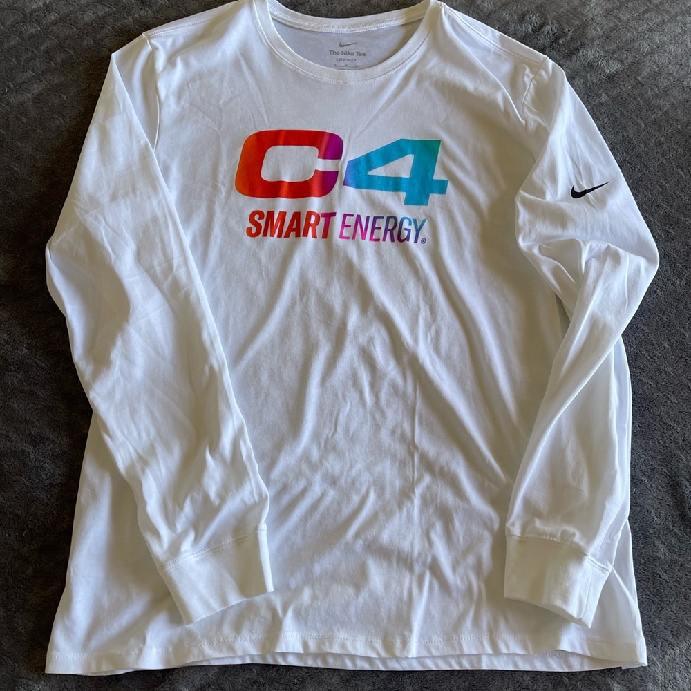 XL Nike C4 long sleeve t-shirt NWOT